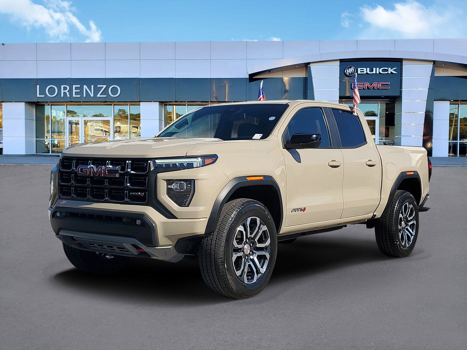 2023 GMC Canyon AT4