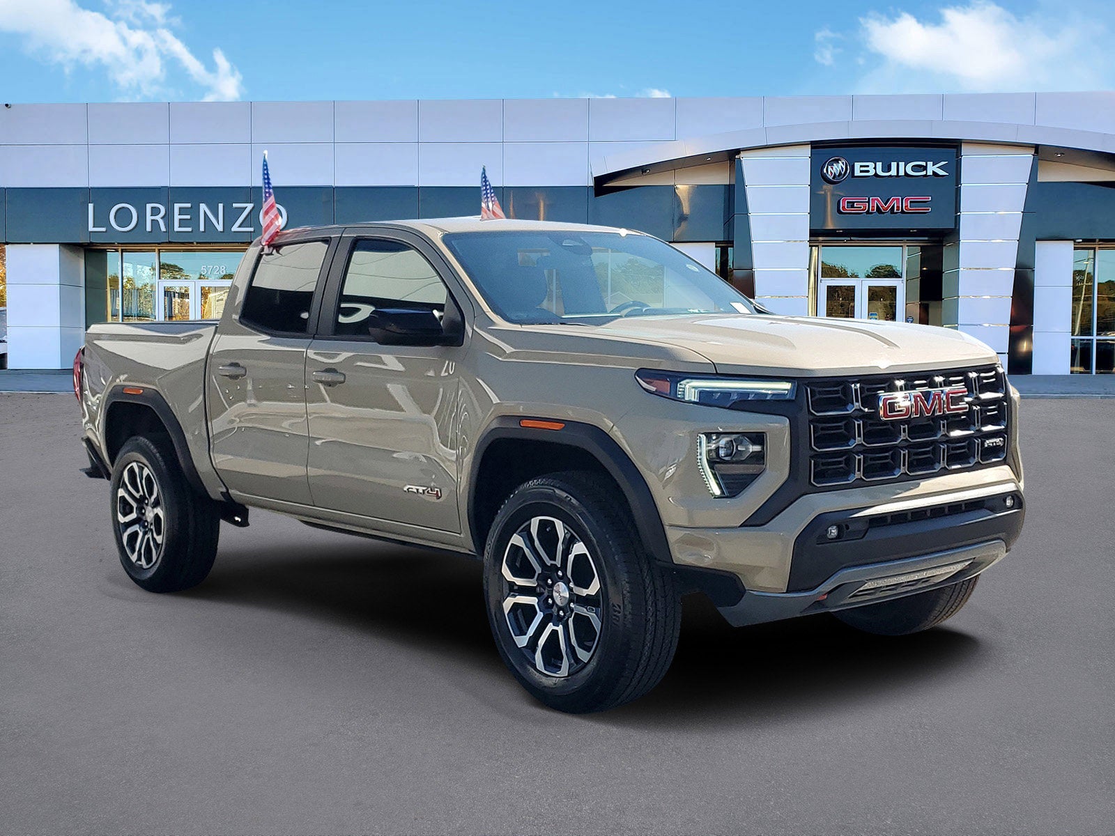 2023 GMC Canyon AT4