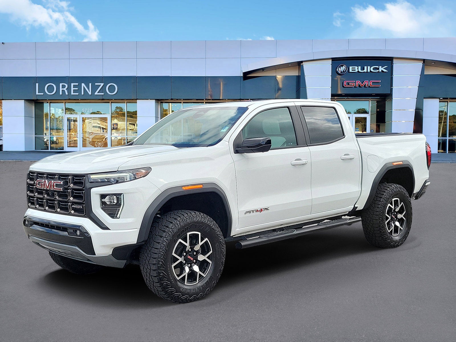2023 GMC Canyon AT4X