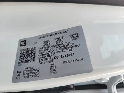 2023 GMC Canyon AT4X