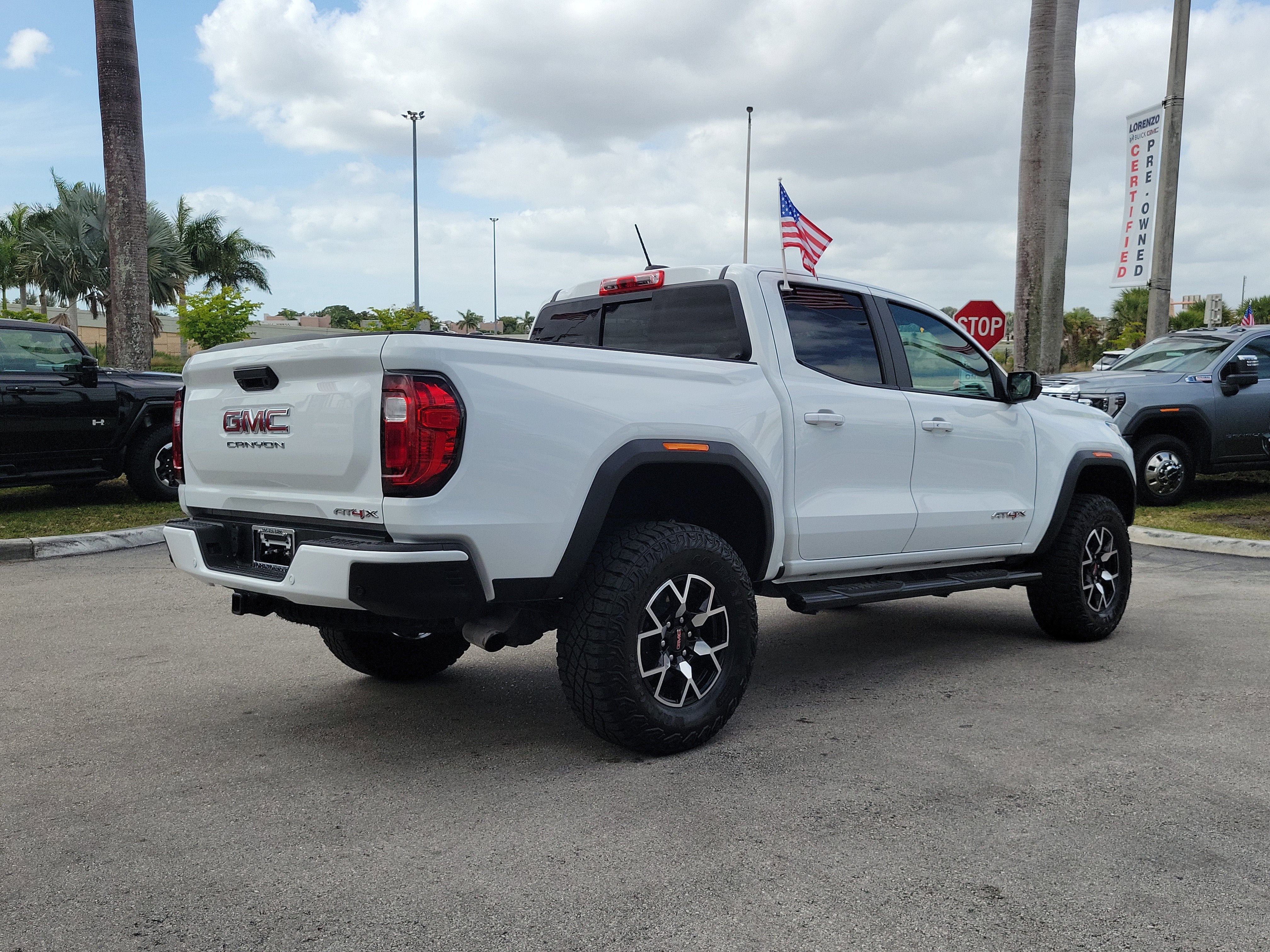 2023 GMC Canyon AT4X