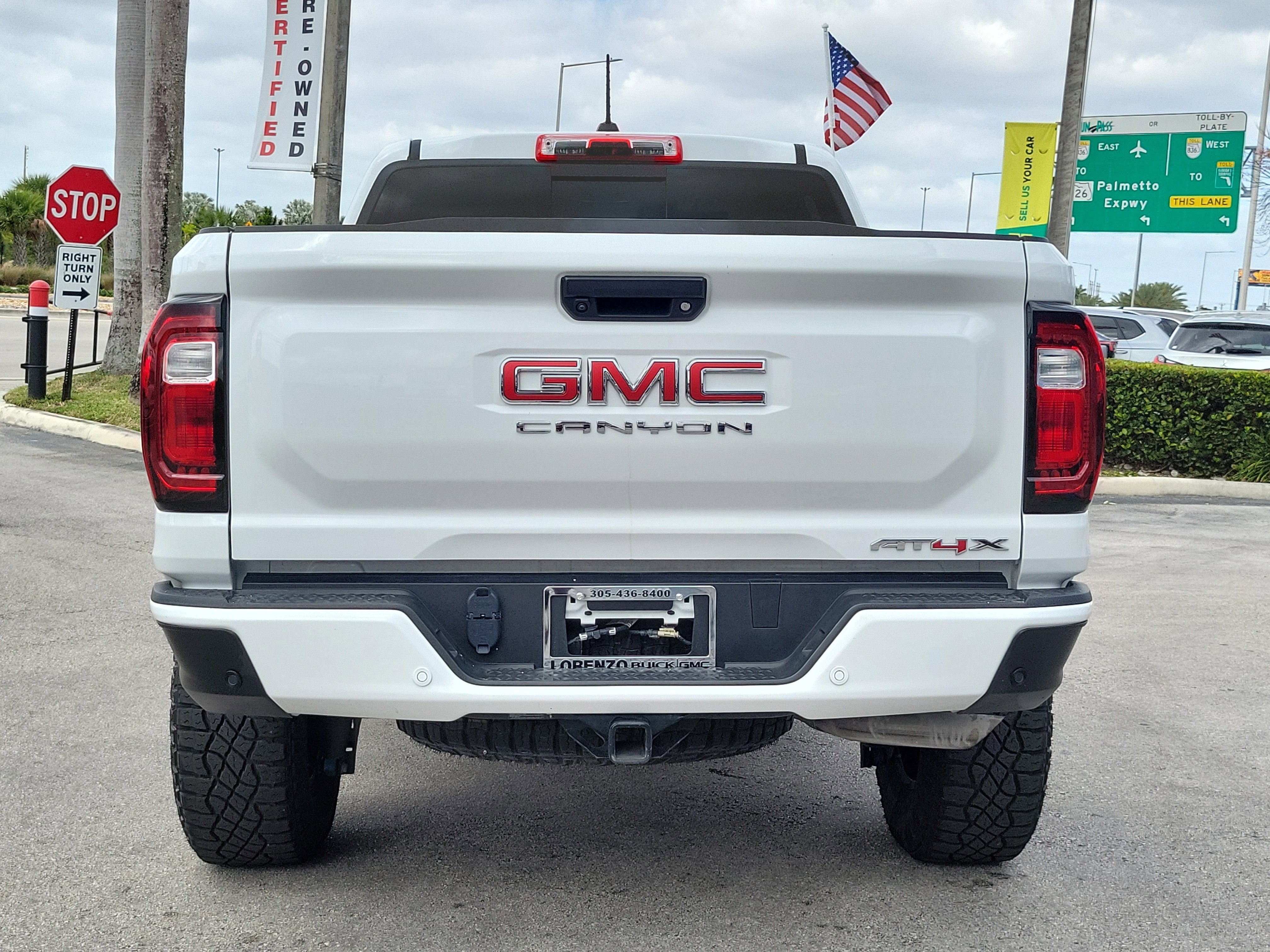 2023 GMC Canyon AT4X