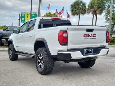 2023 GMC Canyon AT4X
