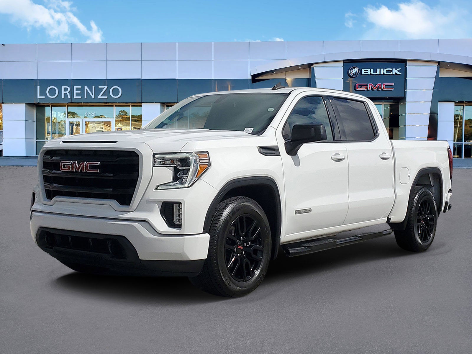 2021 GMC Sierra 1500 Elevation