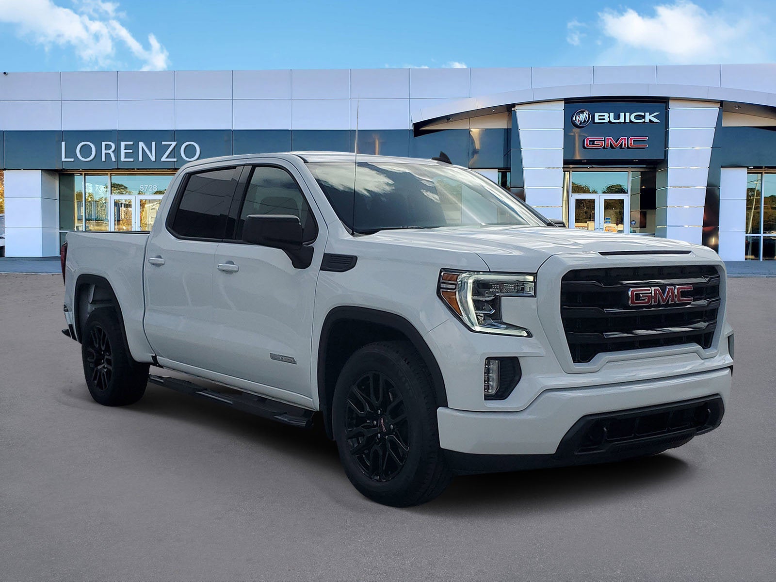 2021 GMC Sierra 1500 Elevation