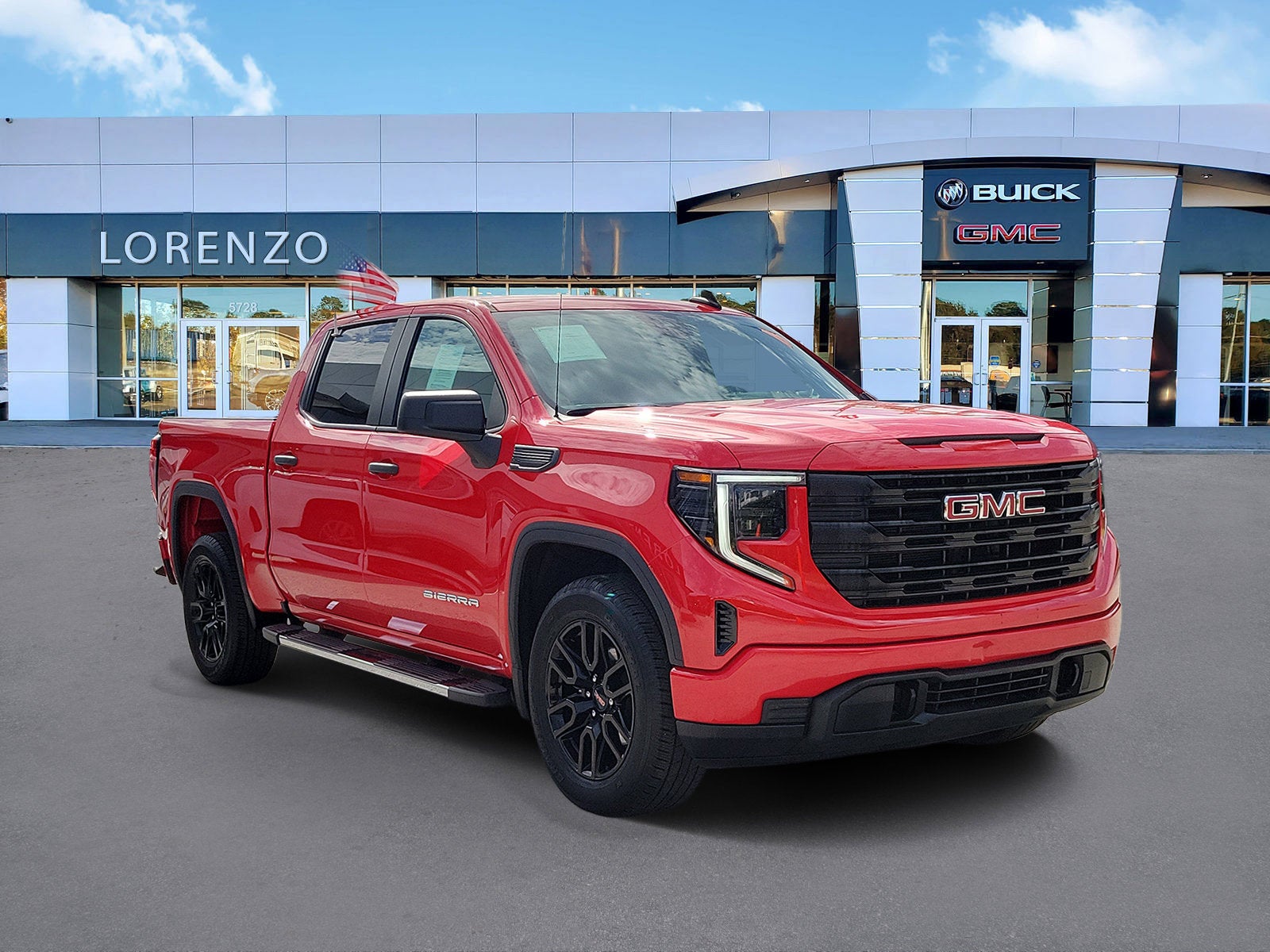 2024 GMC Sierra 1500 Pro
