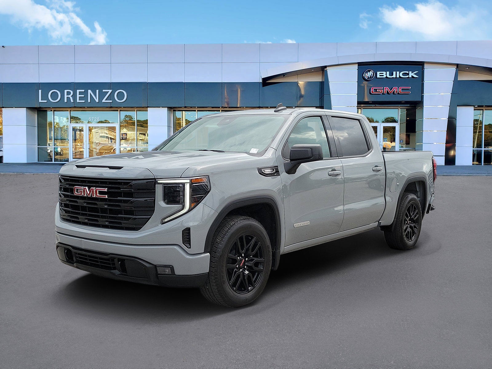 2024 GMC Sierra 1500 Elevation