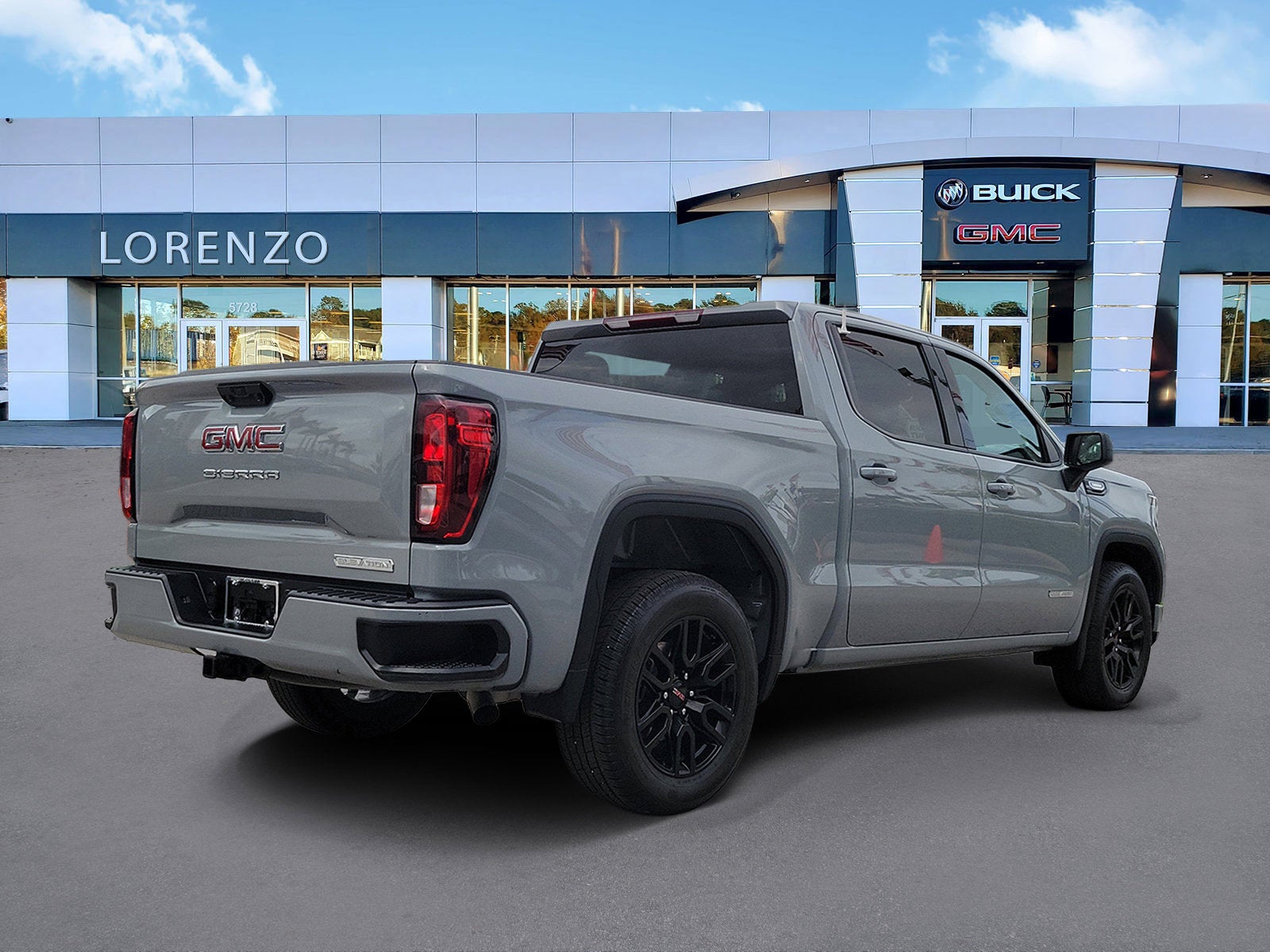 2024 GMC Sierra 1500 Elevation