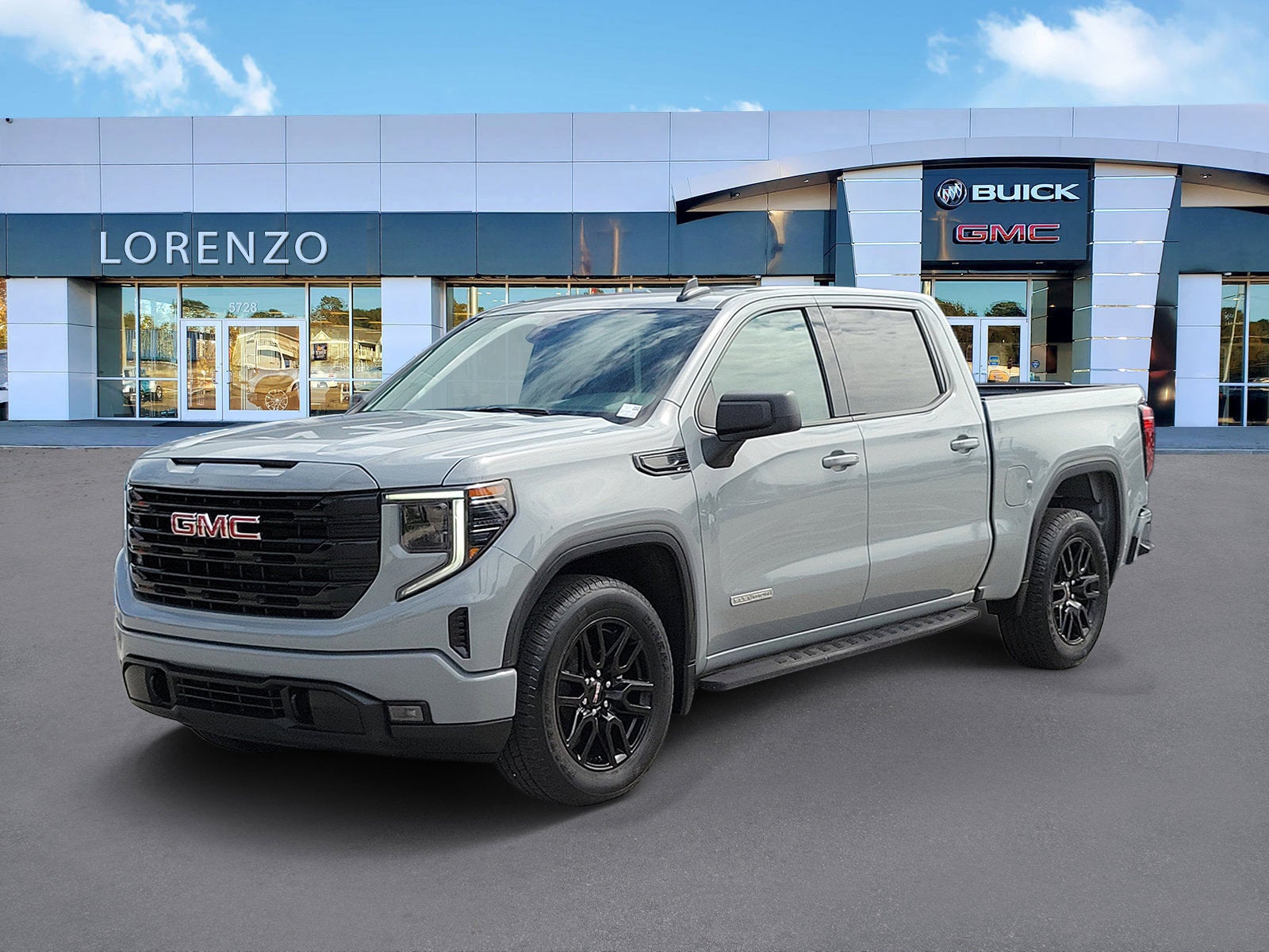 2024 GMC Sierra 1500 Elevation