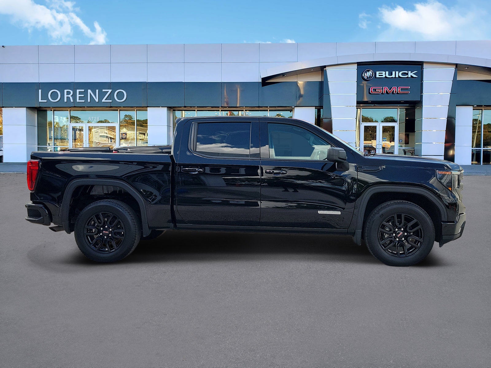 2024 GMC Sierra 1500 Elevation