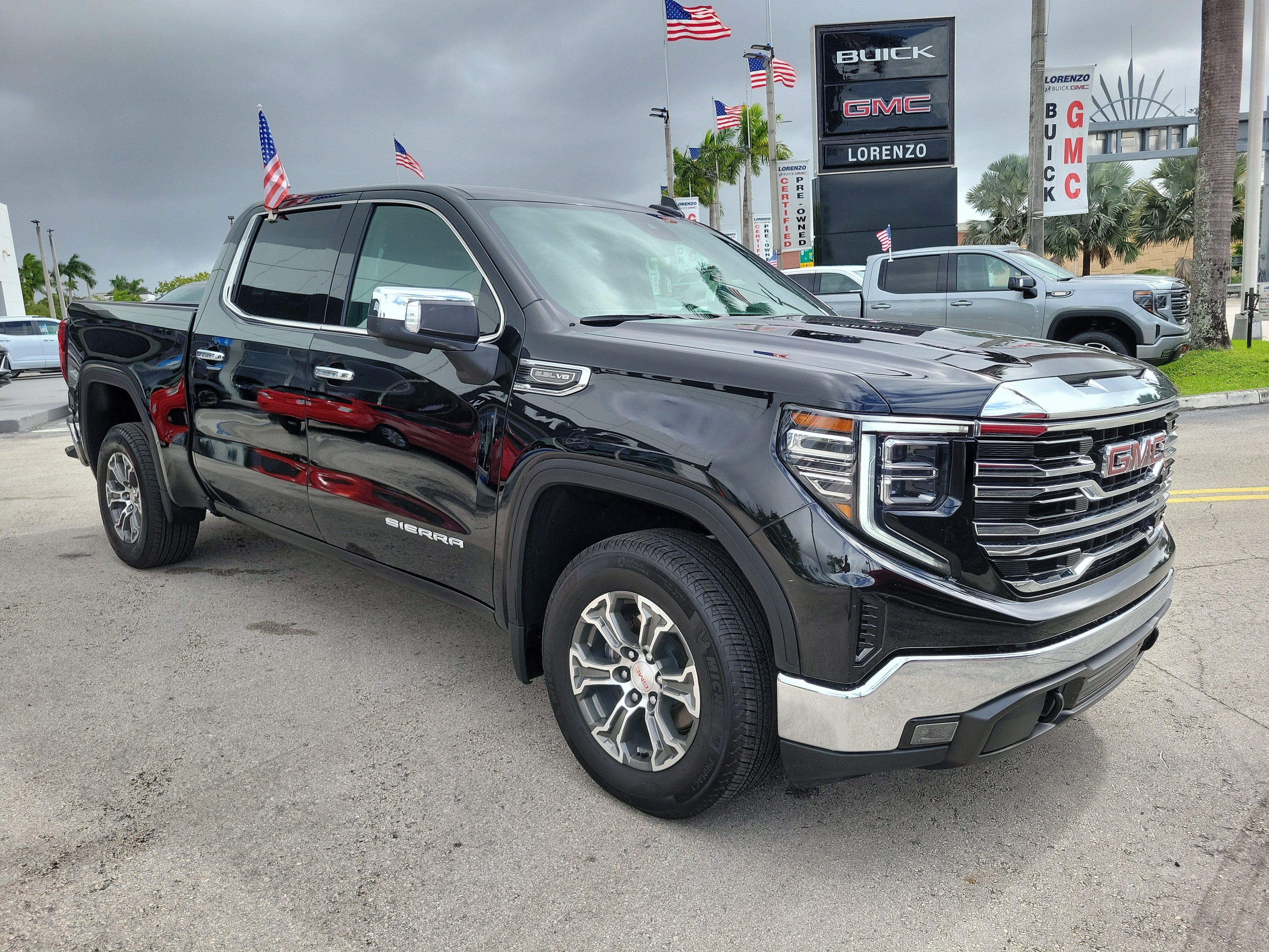 2026 GMC Sierra 1500 SLT