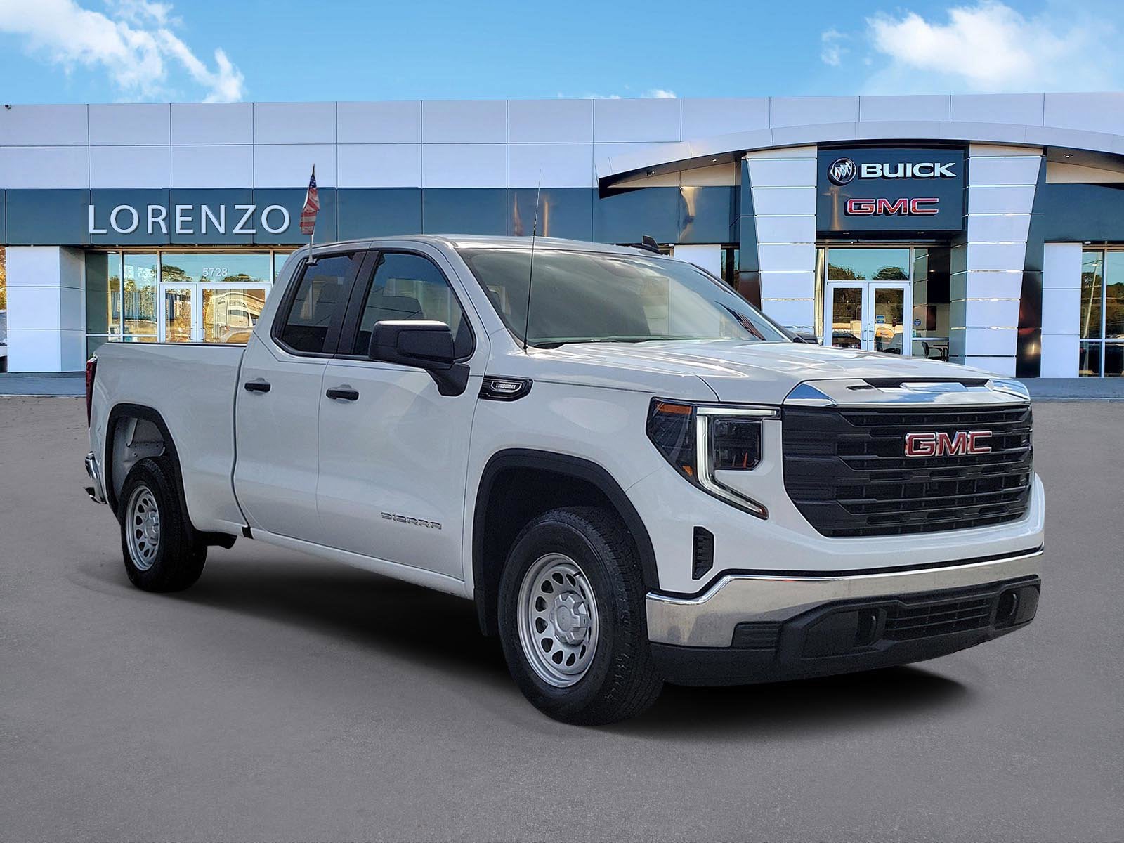 2025 GMC Sierra 1500 Pro