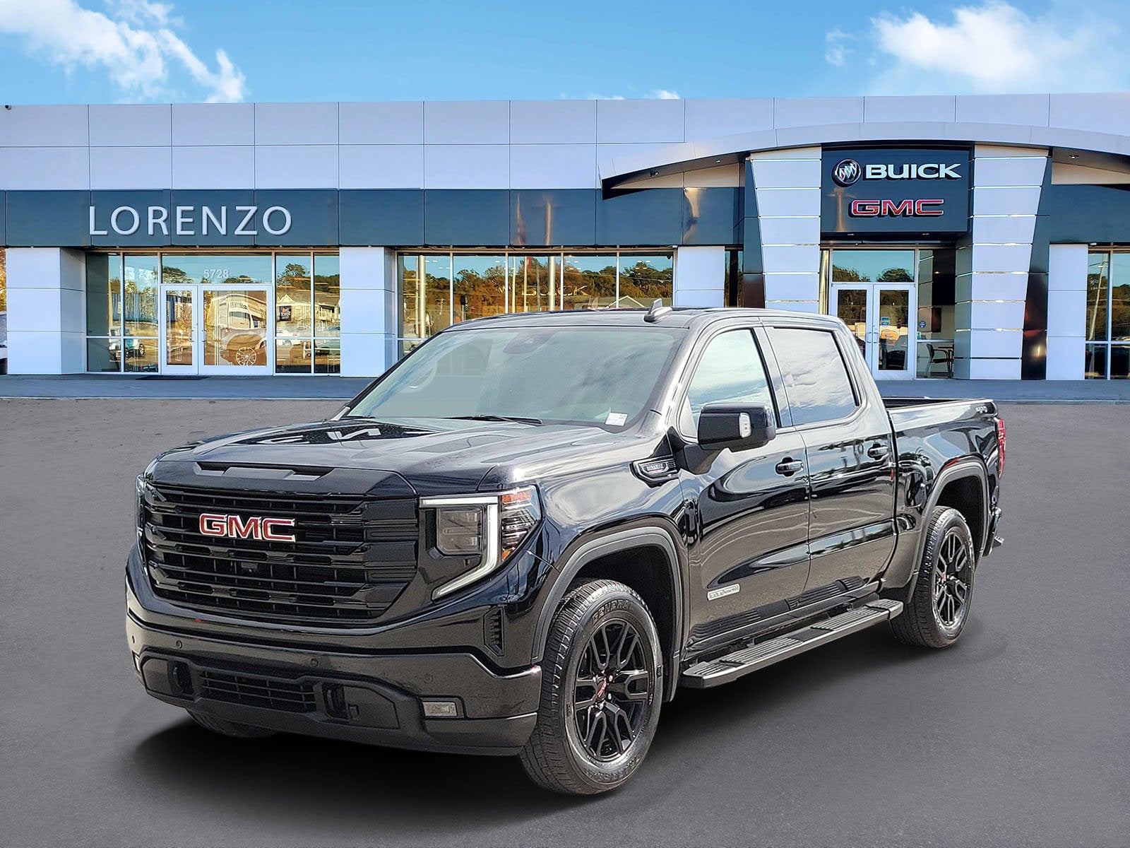 2025 GMC Sierra 1500 Elevation