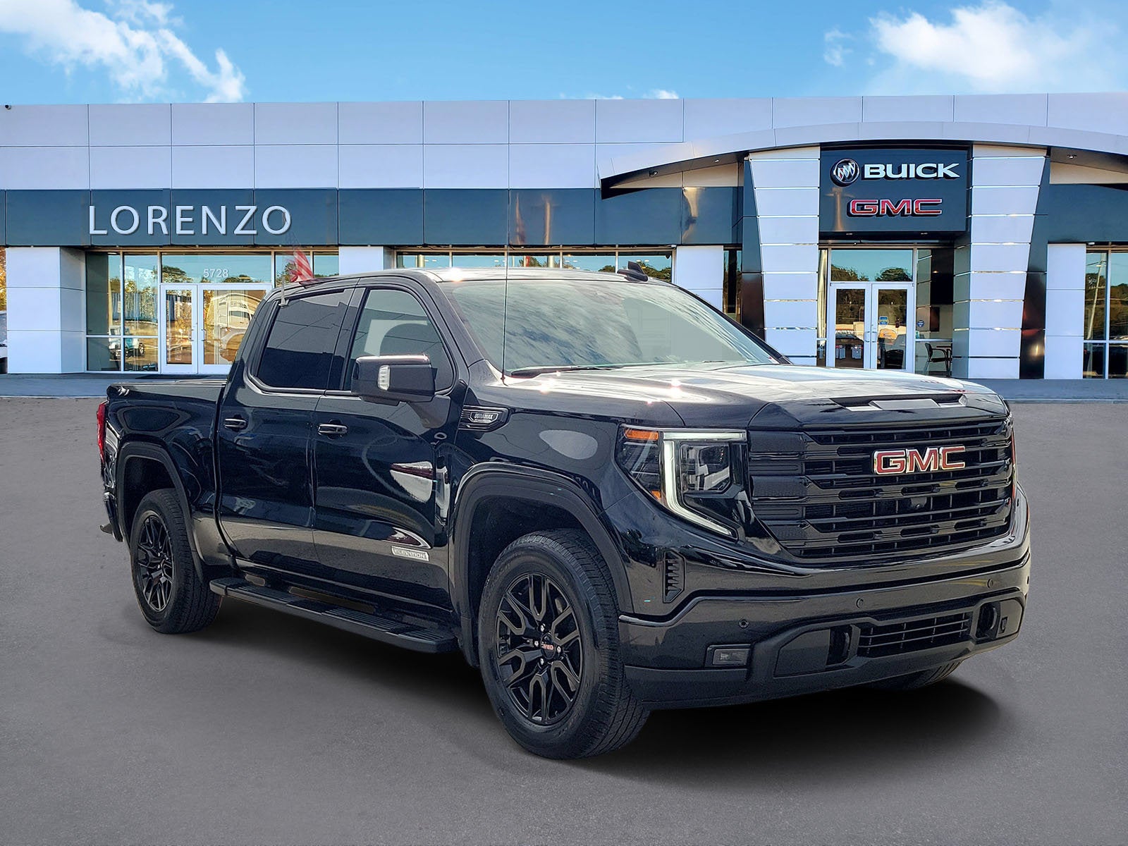 2025 GMC Sierra 1500 Elevation