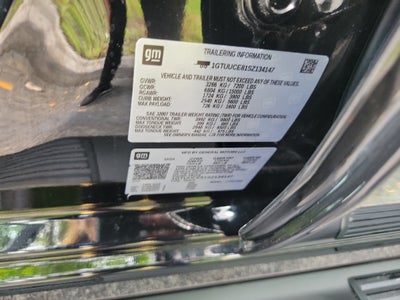 2025 GMC Sierra 1500 Elevation