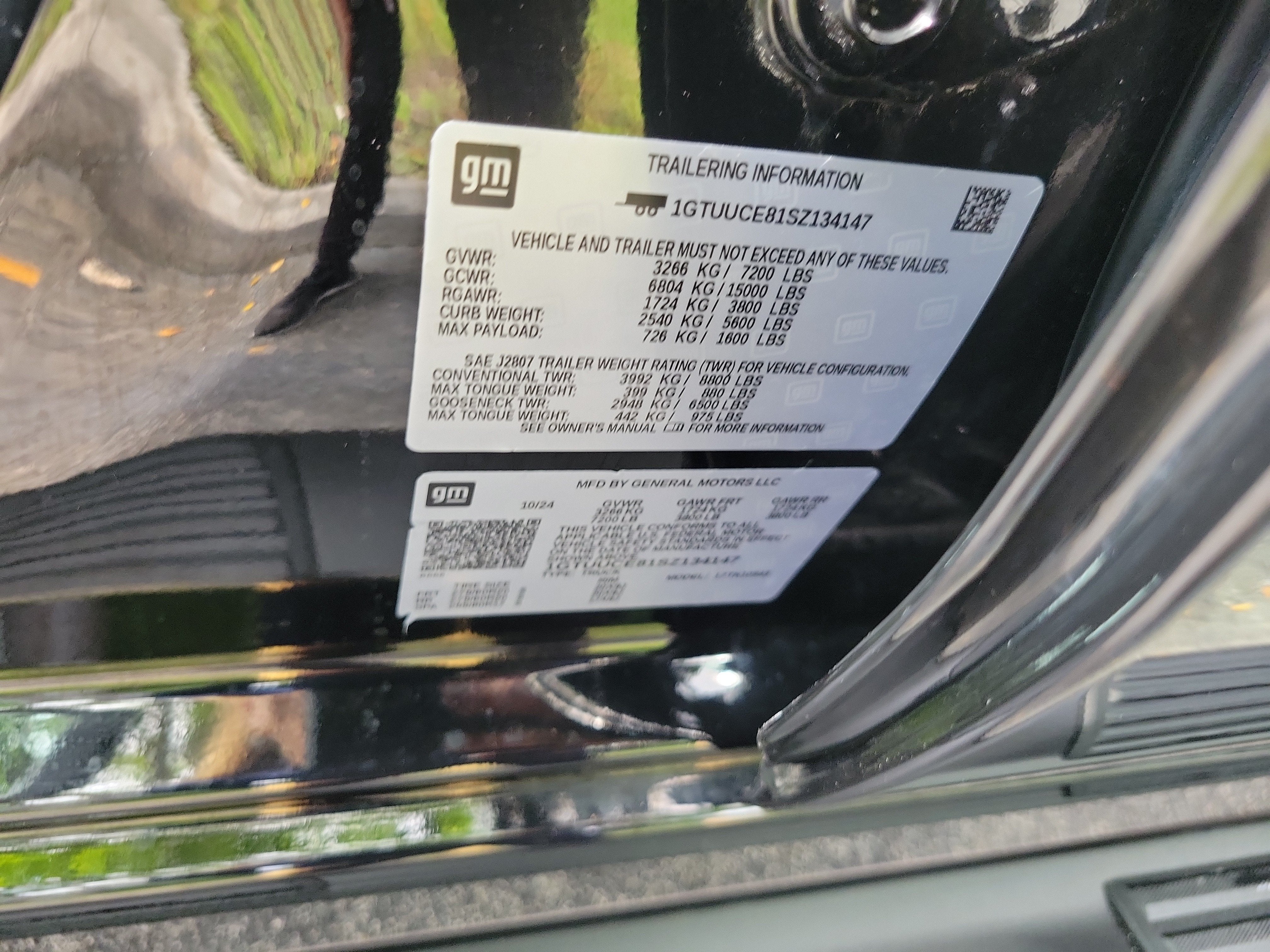 2025 GMC Sierra 1500 Elevation