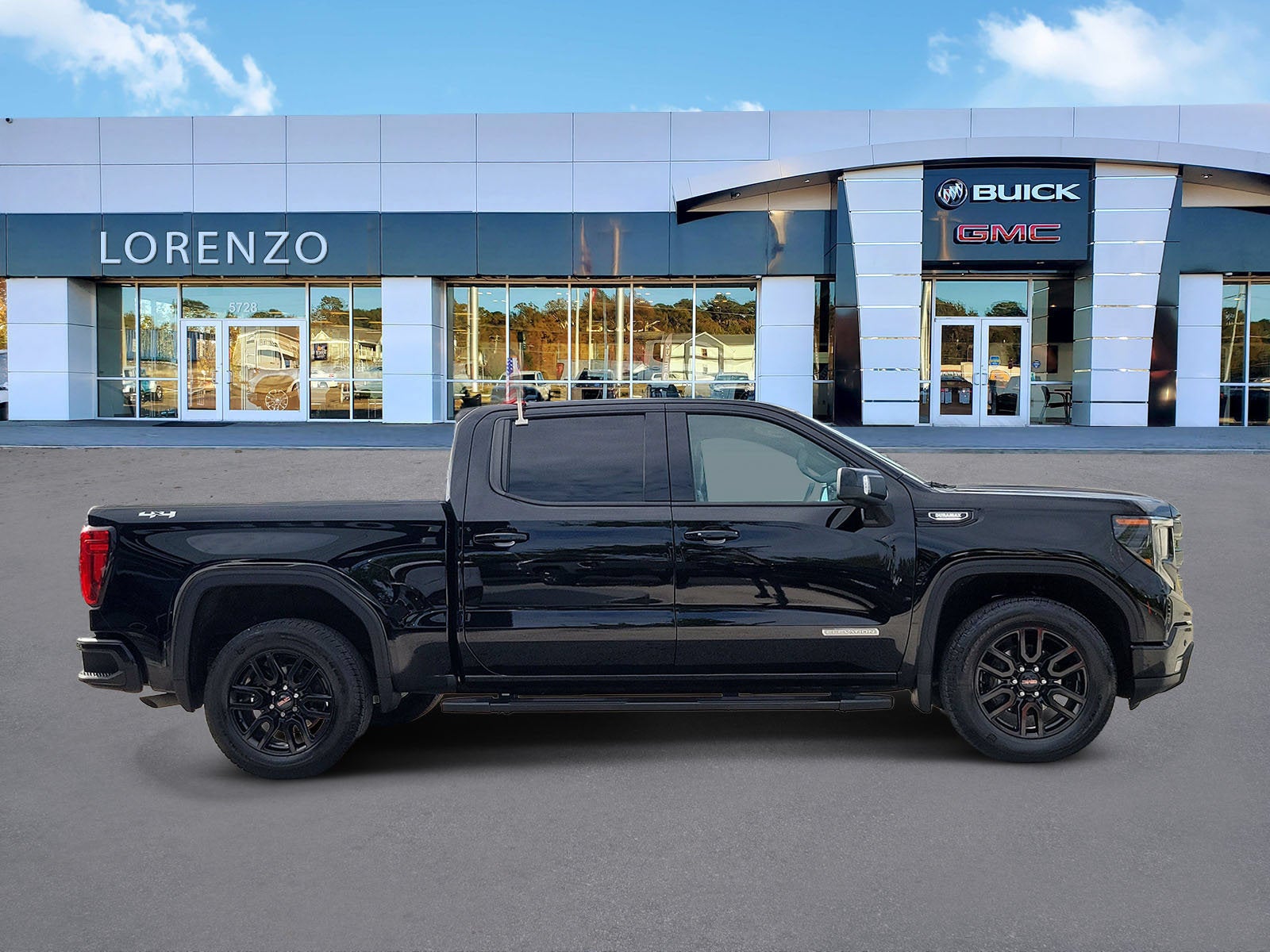 2025 GMC Sierra 1500 Elevation