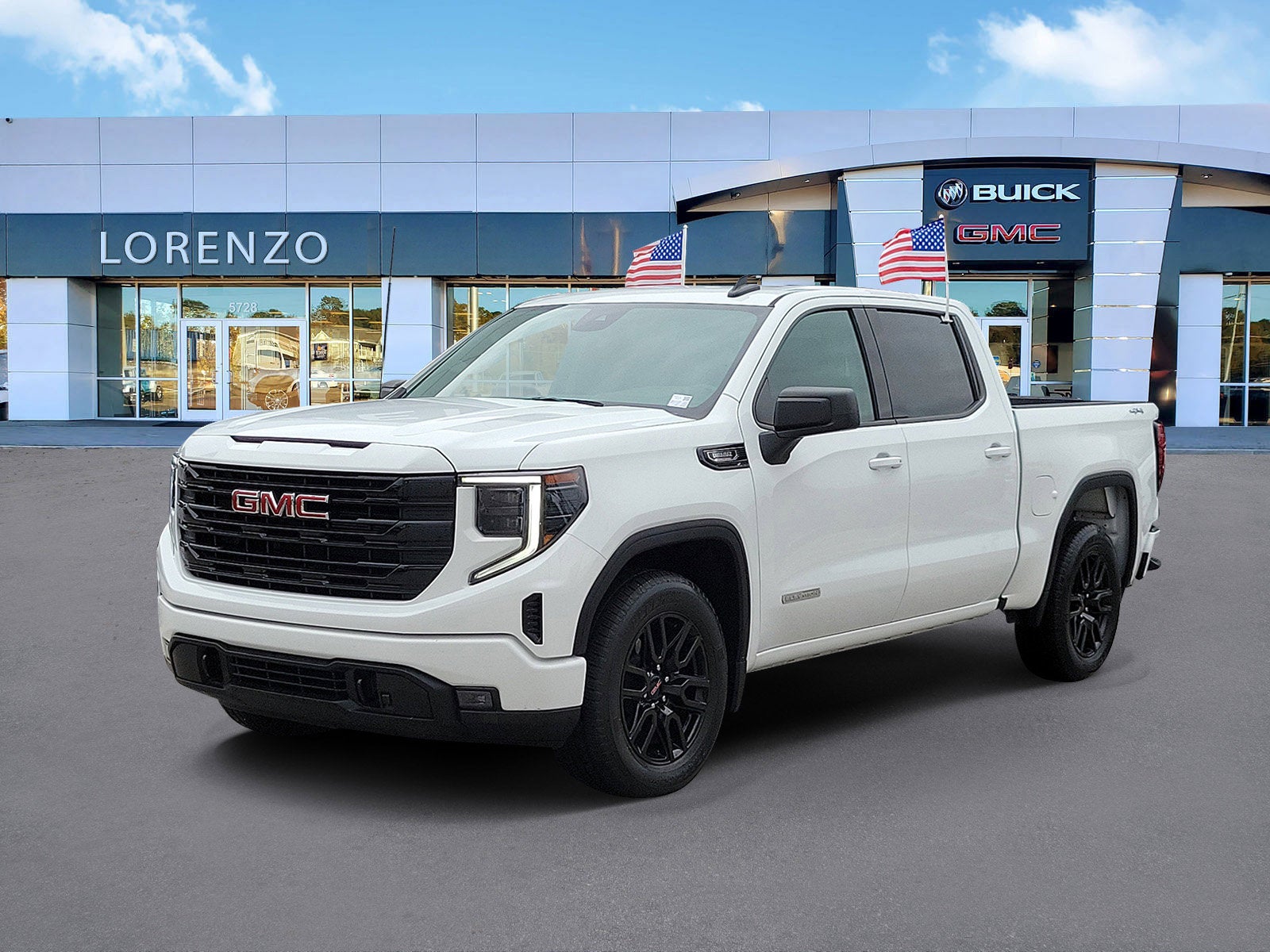 2023 GMC Sierra 1500 Elevation