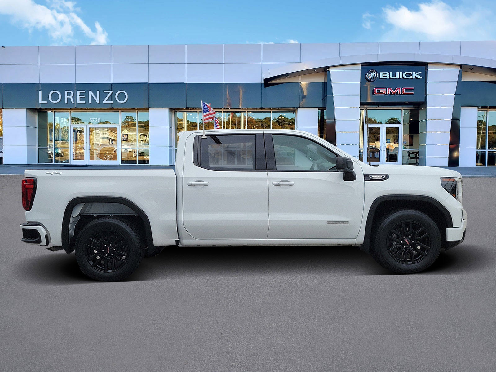 2023 GMC Sierra 1500 Elevation