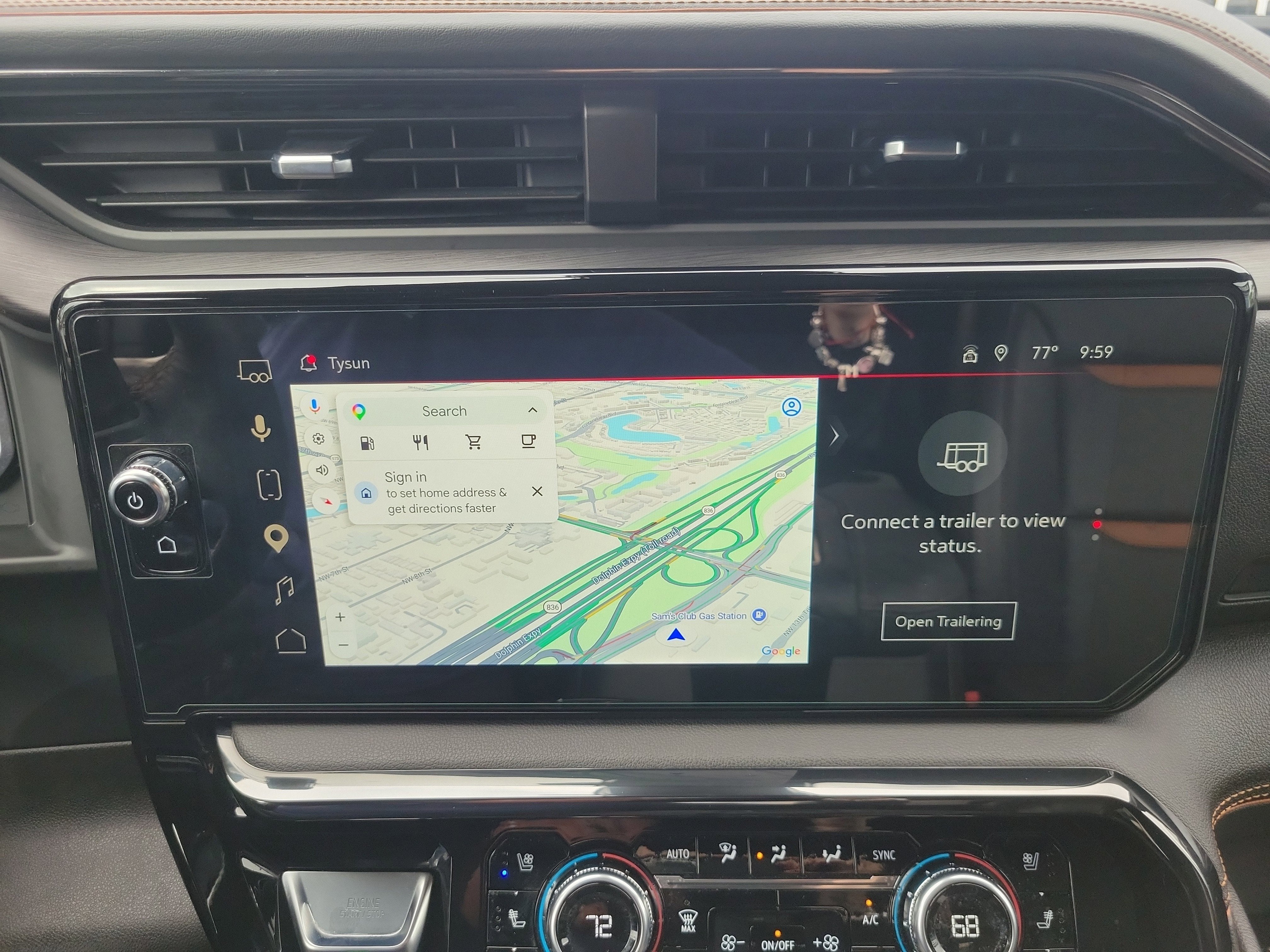 2022 GMC Sierra 1500 AT4