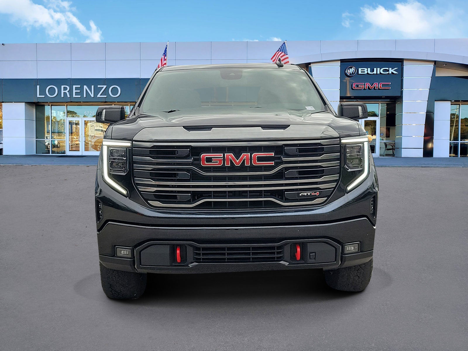 2022 GMC Sierra 1500 AT4