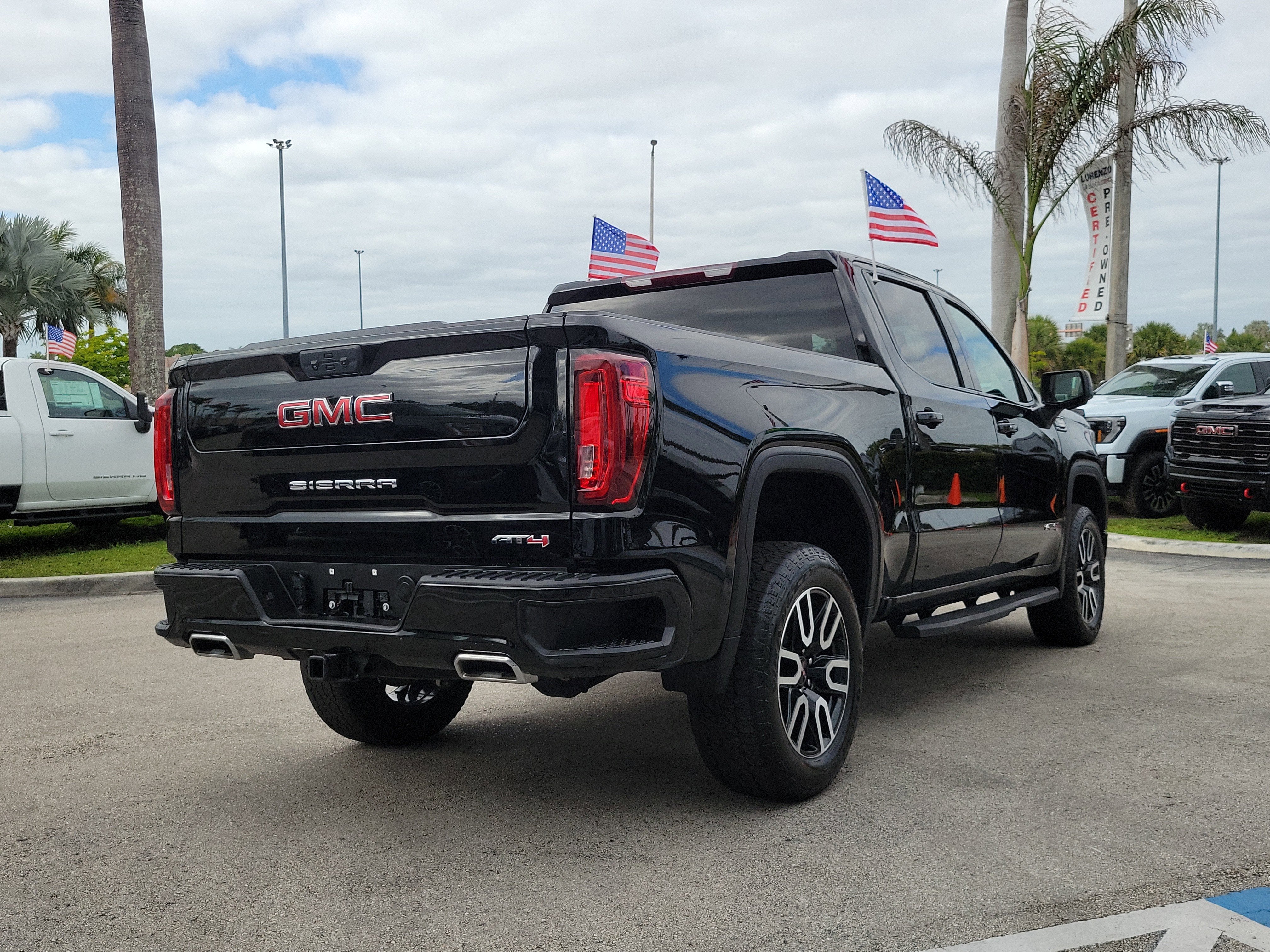 2022 GMC Sierra 1500 AT4