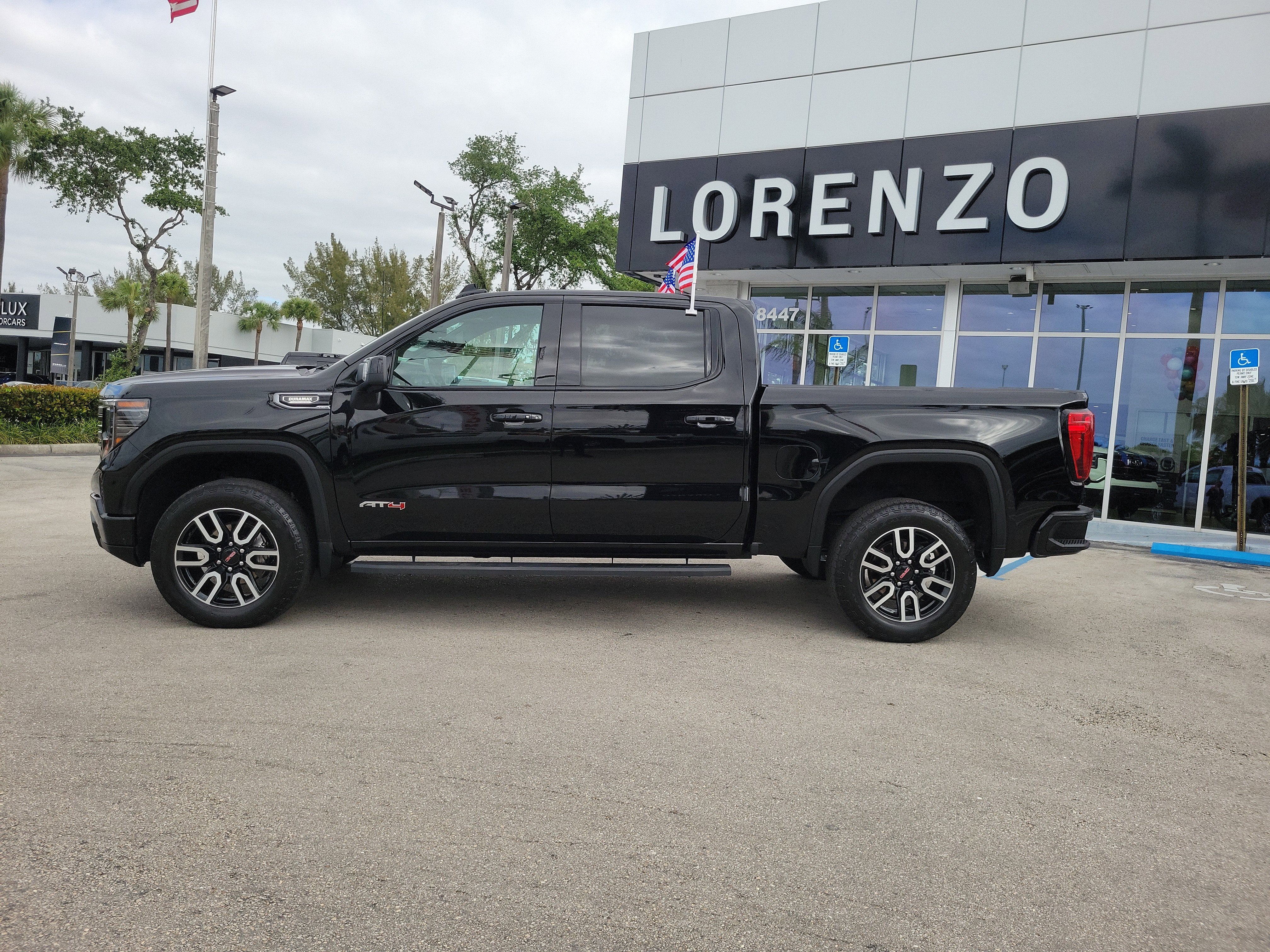 2022 GMC Sierra 1500 AT4