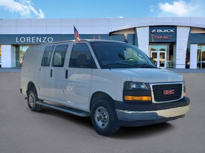 2024 GMC Savana Cargo 2500 Work Van