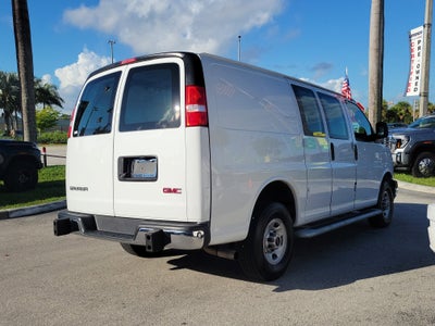 2024 GMC Savana Cargo 2500 Work Van