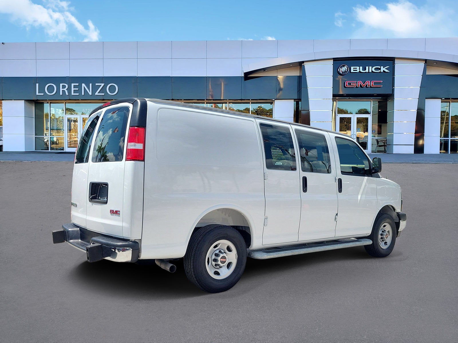 2025 GMC Savana Cargo Work Van