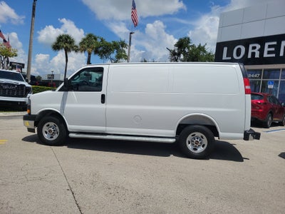 2025 GMC Savana Cargo Work Van
