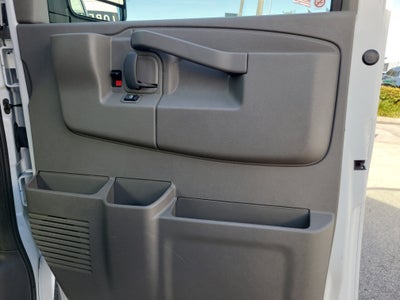 2024 GMC Savana Cargo 2500 Work Van