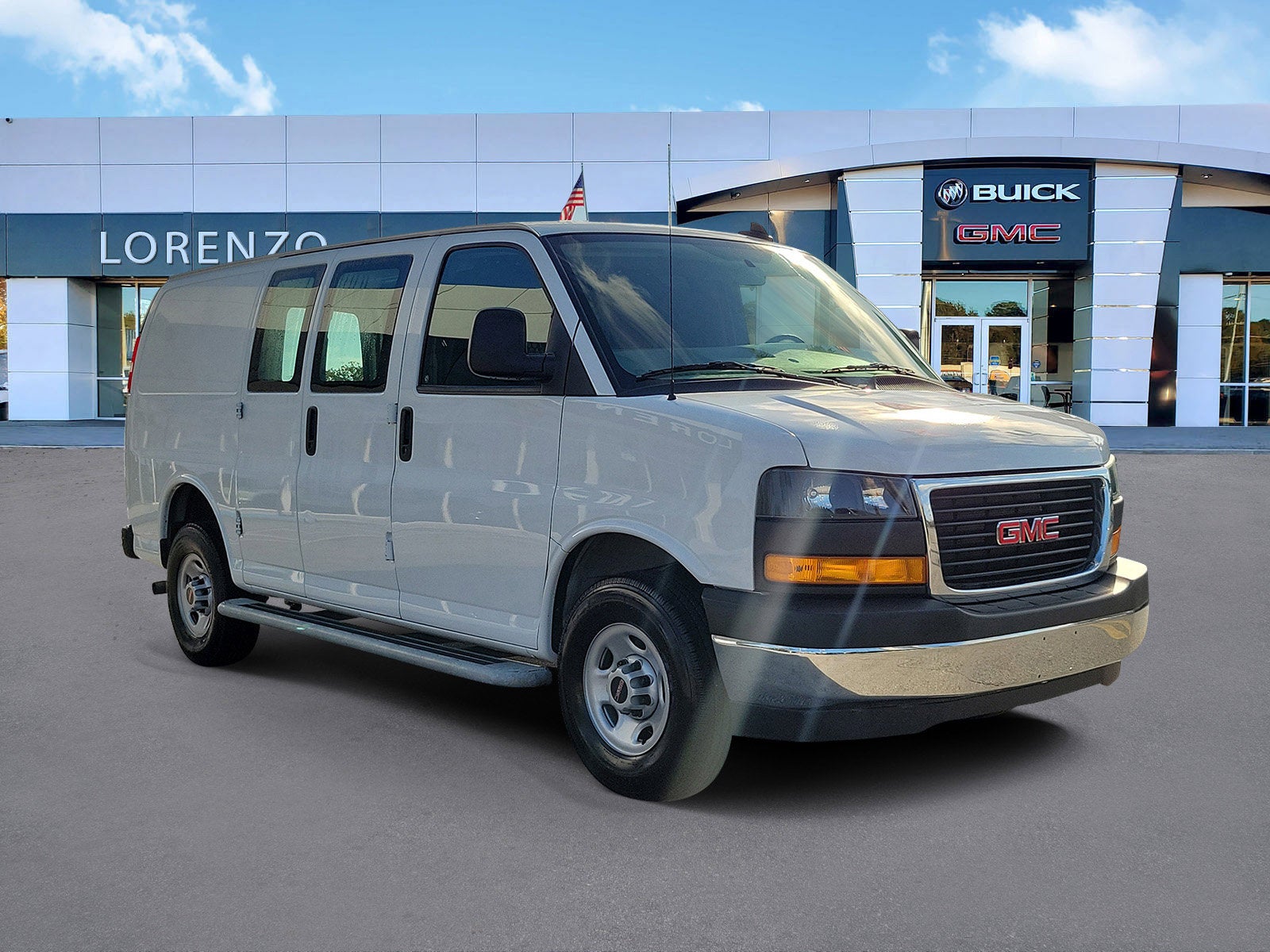 2024 GMC Savana Cargo 2500 Work Van