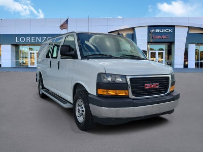 2024 GMC Savana Cargo 2500 Work Van