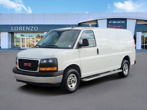 2024 GMC Savana Cargo 2500 Work Van