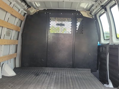 2024 GMC Savana Cargo 2500 Work Van