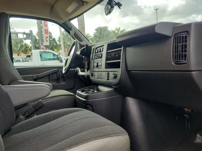 2024 GMC Savana Cargo 2500 Work Van