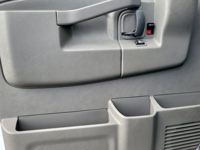 2024 GMC Savana Cargo 2500 Work Van