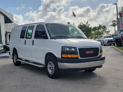 2024 GMC Savana Cargo 2500 Work Van