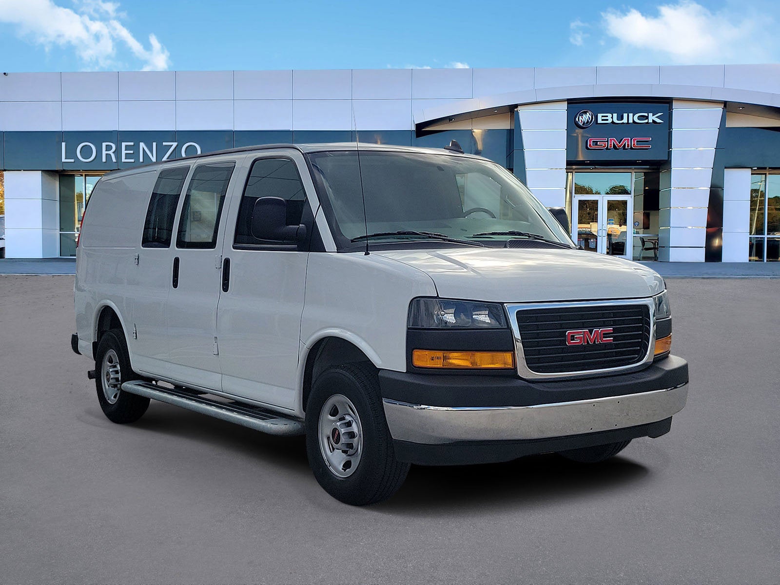 2024 GMC Savana Cargo 2500 Work Van
