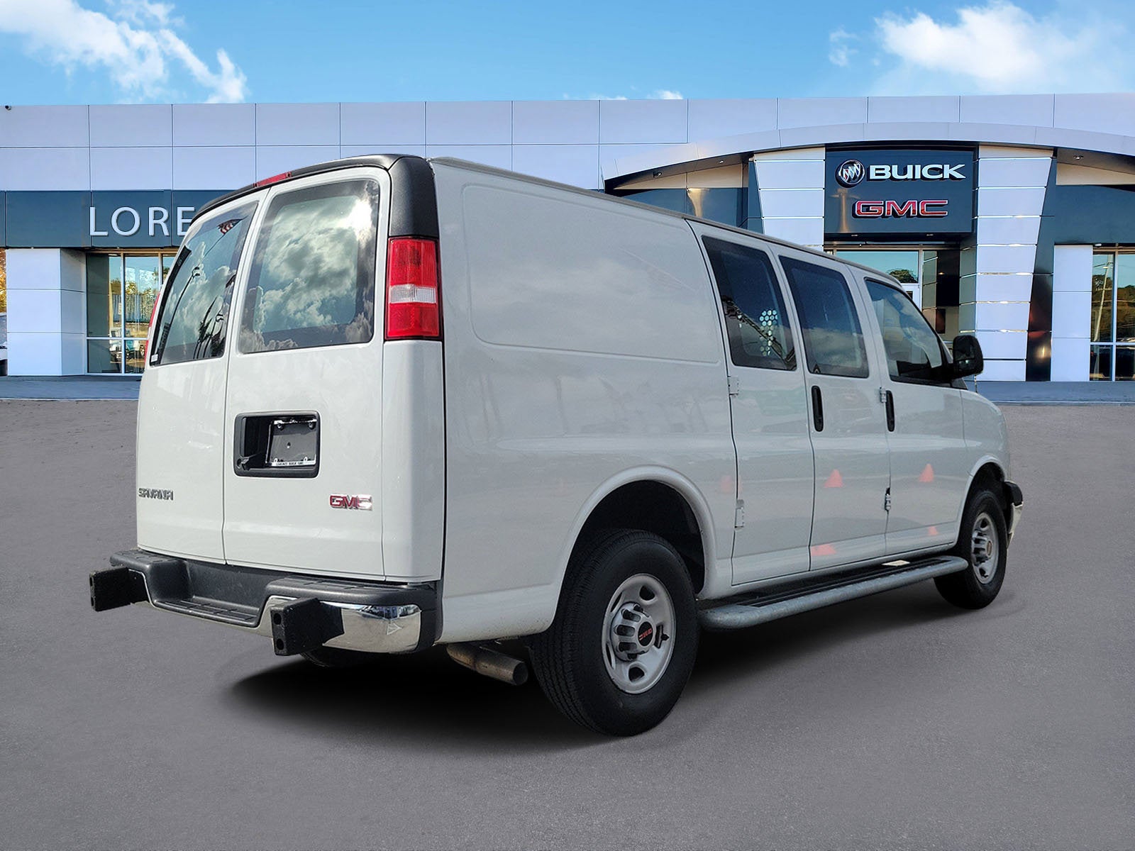 2024 GMC Savana Cargo 2500 Work Van