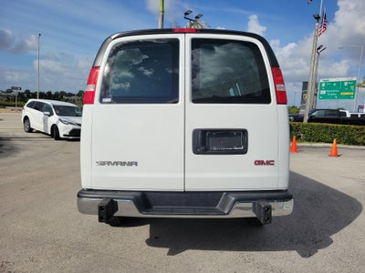 2024 GMC Savana Cargo 2500 Work Van