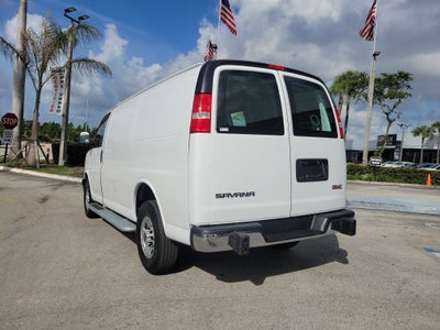 2024 GMC Savana Cargo 2500 Work Van