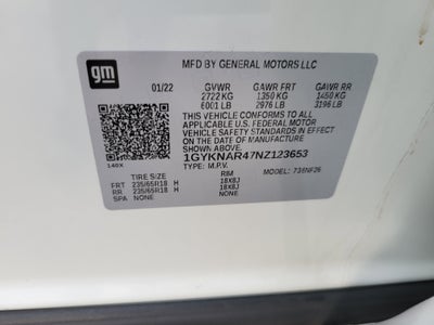 2022 Cadillac XT5 Luxury