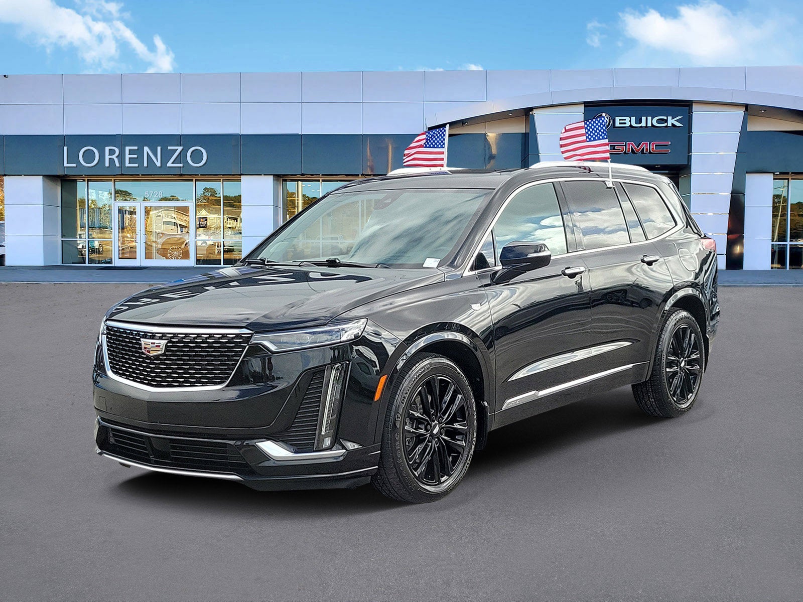 2021 Cadillac XT6 Premium Luxury
