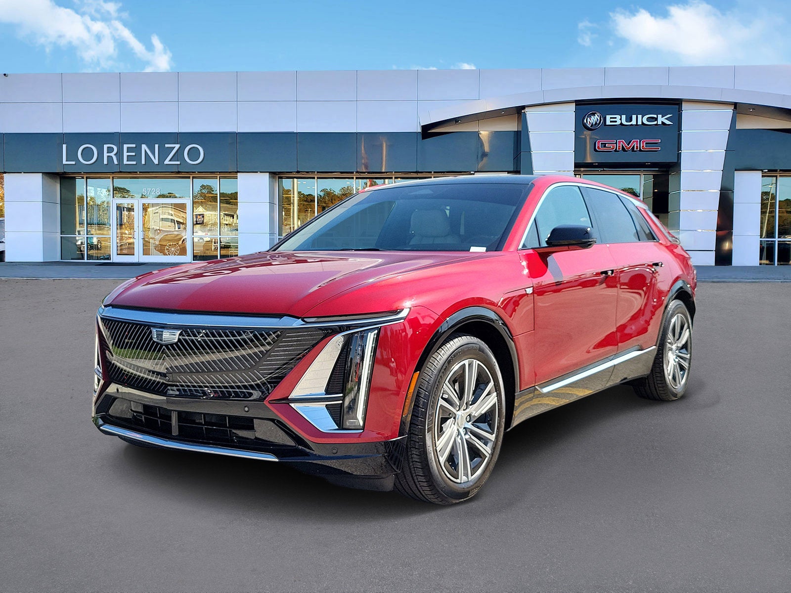 2024 Cadillac LYRIQ Luxury 1