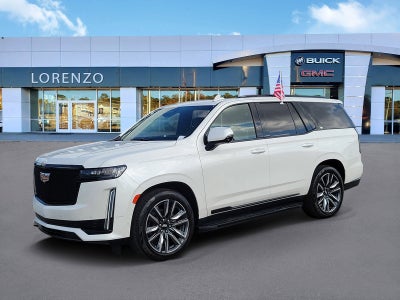 2021 Cadillac Escalade Sport