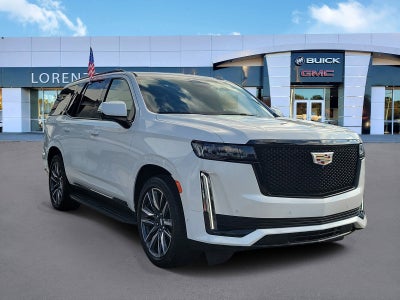 2021 Cadillac Escalade Sport