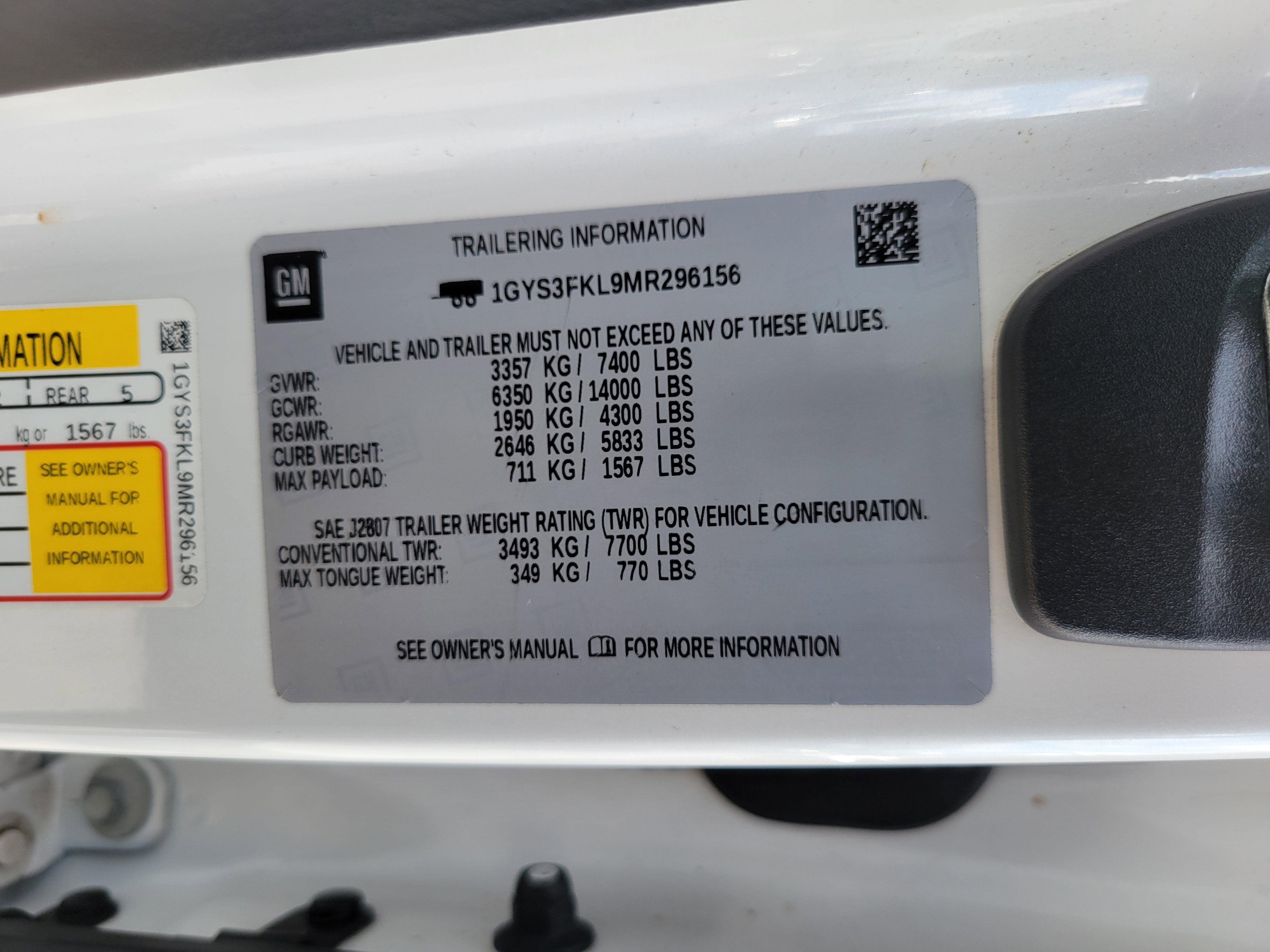 2021 Cadillac Escalade Sport