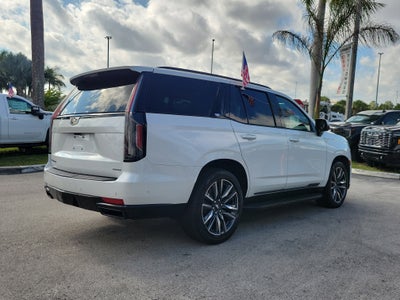 2021 Cadillac Escalade Sport